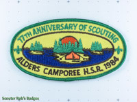 Click to enlarge 1984 Haliburton Scout Reserve Alders Camporee